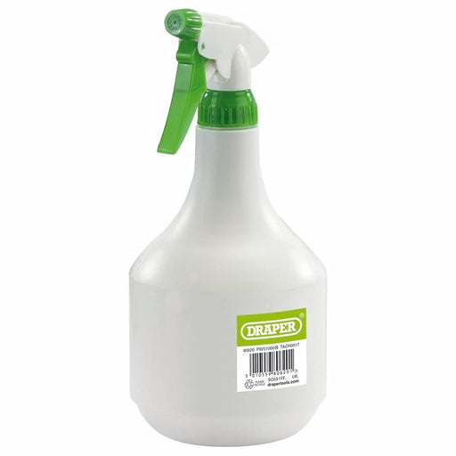 Draper Plastic Spray Bottle, 1000ml 80620 Draper - Dynamic Drive