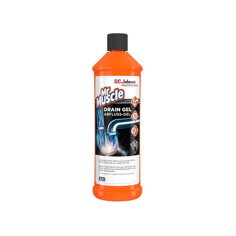 Sc Johnson Professional Mr Muscle® Drain Gel 1 litre SC Johnson Professional - Dynamic Drive