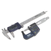Sealey Digital Measuring Set 2pc AK9637D Sealey - Dynamic Drive