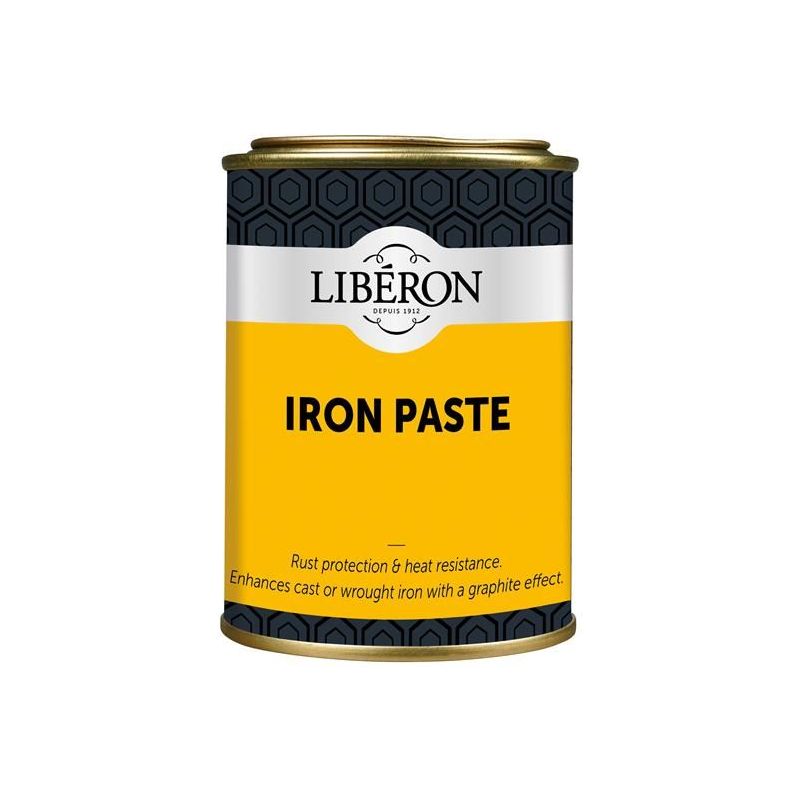 Liberon Iron Paste 250ml Liberon - Dynamic Drive