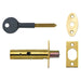Yale Locks PM444 Door Security Bolt Brass Finish Visi of 1 Yale Locks - Dynamic Drive