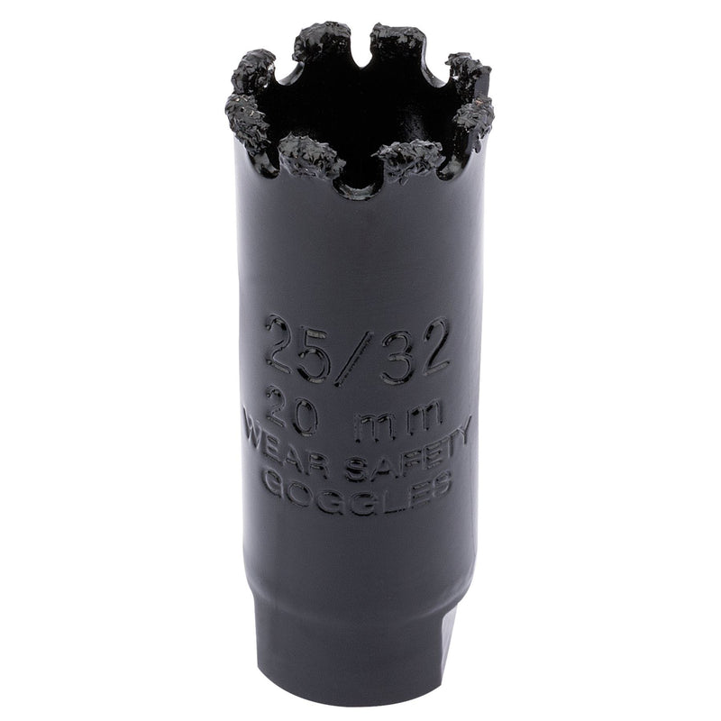 Draper Tungsten Carbide Grit Hole Saw, 20mm 34866 Draper - Dynamic Drive