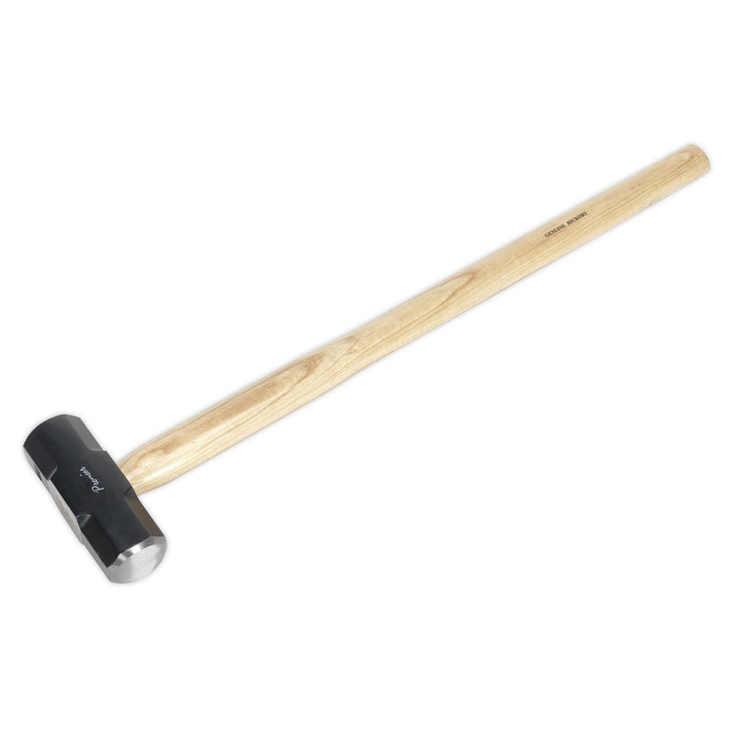Sealey Sledge Hammer 7lb Hickory Shaft SLH07 Sealey - Dynamic Drive