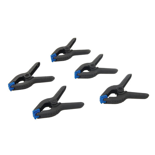 Silverline Spring Clamps 5pk 65mm Length / 30mm Jaw 250136 Silverline  - Dynamic Drive
