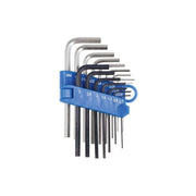 Laser Miniature Metric & Imperial Hex Key Set 16pc 4196 Laser - Dynamic Drive