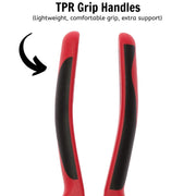 Teng Tools Heavy Duty Combination Plier TPR Grip 190mm Teng Tools - Dynamic Drive
