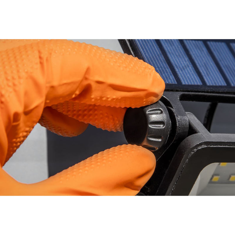 Sealey Extra-Slim Solar Floodlight with Wall Bracket 16W SMD LED LED16S Sealey - Dynamic Drive