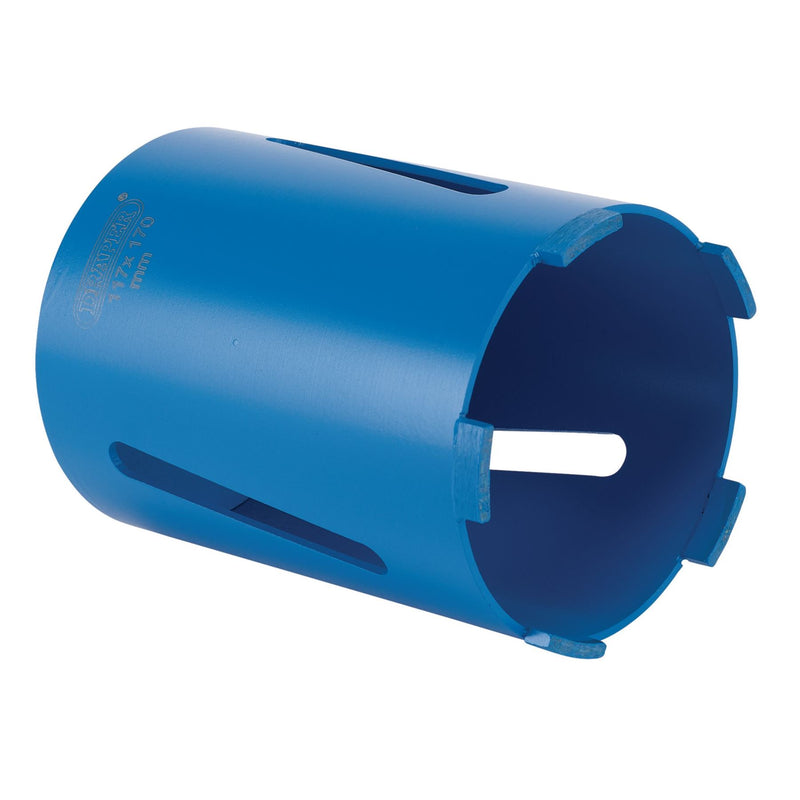 Draper Diamond Core Drill Bit, 117 x 170mm 43714 Draper - Dynamic Drive