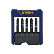 Irwin® Phillips/Pozi/TORX Impact Screwdriver Pocket Bit Set, 5 Piece IRWIN® - Dynamic Drive
