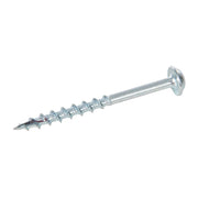 Triton Zinc Pocket-Hole Screws Washer Head Coarse P/HC 8 x 2" 250pk Triton - Dynamic Drive