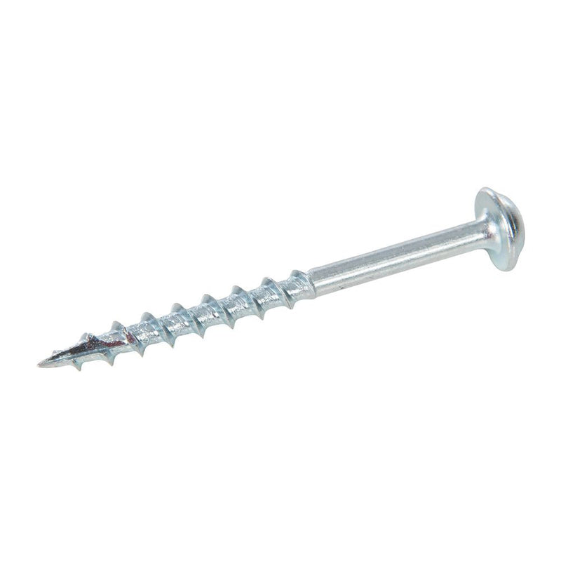 Triton Zinc Pocket-Hole Screws Washer Head Coarse P/HC 8 x 2" 250pk Triton - Dynamic Drive