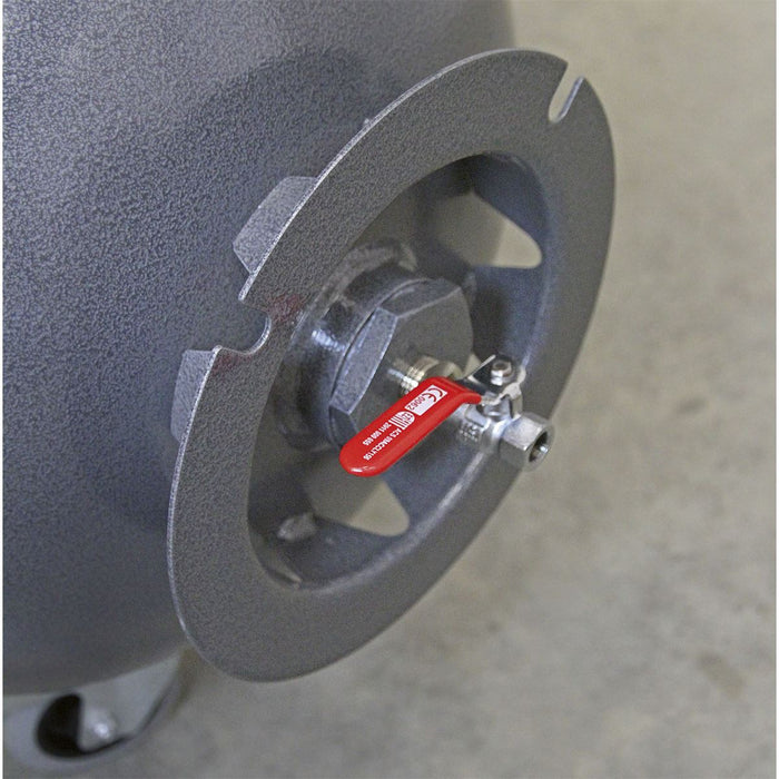Sealey Air Compressor 200L Belt Drive 3hp with Front Control Panel 415V 3ph Sealey - Dynamic Drive