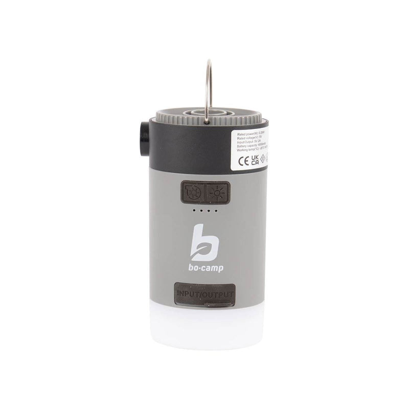 Bo-Camp Pump Lamp Power Bank Solar Rechargeable 180 Lumen Bo-Camp - Dynamic Drive