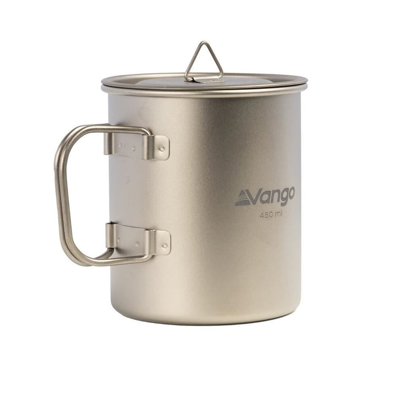 Vango Titanium Single Walled 450ml Mug Titanium Vango - Dynamic Drive