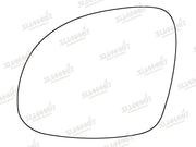 Summit Stick-On Standard Mirror Glass fits VW Tiguan 07 on LHS Summit - Dynamic Drive