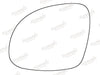 Summit Stick-On Standard Mirror Glass fits VW Tiguan 07 on LHS Summit - Dynamic Drive