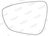 Summit Stick-On Standard Mirror Glass fits Ford Focus 18 on LHS Summit - Dynamic Drive