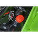 Sealey Short Chassis Trolley Jack with Storage Case 2 Tonne - Green 1050CXDHV Sealey - Dynamic Drive