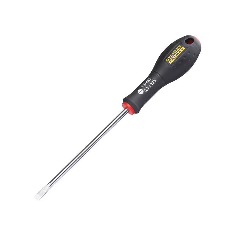 Stanley® Hand Tools FatMax® Screwdriver Flared Tip 5.5 x 125mm STANLEY® Hand Tools - Dynamic Drive