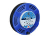 Masterplug Cassette Cable Reel 240V 10A 4-Socket Thermal Cut-Out Blue 15m Masterplug - Dynamic Drive