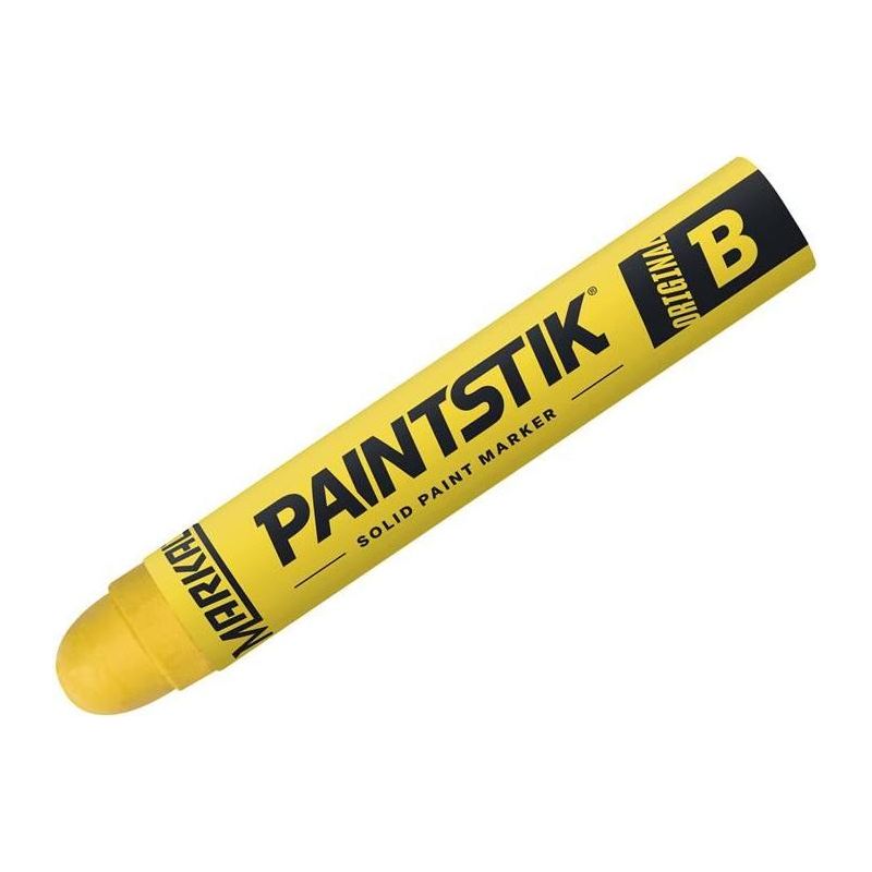 Markal Paintstik Cold Surface Marker Yellow Markal - Dynamic Drive