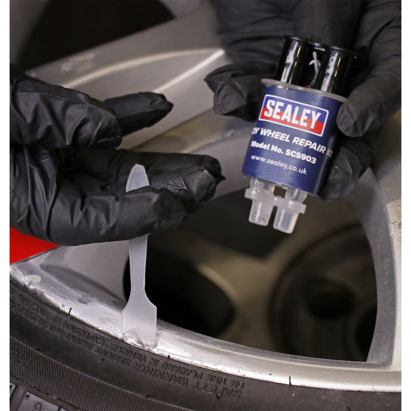 Sealey Alloy Wheel Repair Kit SCS903 Sealey - Dynamic Drive