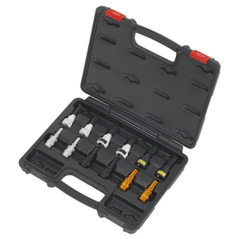 Sealey Diesel Fuel Line Blanks Set 12pc VS557 Sealey - Dynamic Drive