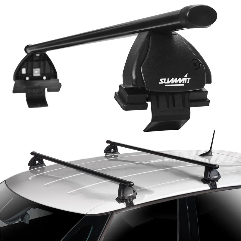 Roof Rack Cross Bars fits Ford Focus MK3 2011-2017 & C-Max MK2 2010-2017 Summit  - Dynamic Drive
