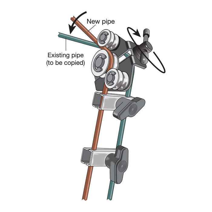 Laser Brake Pipe Bender & Clamp Set 8568 Laser - Dynamic Drive