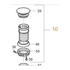 Truma Exhaust Cowl Assembly Ak3 60Mm 30630-07 Truma - Dynamic Drive