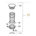 Truma Exhaust Cowl Assembly Ak3 60Mm 30630-07 Truma - Dynamic Drive