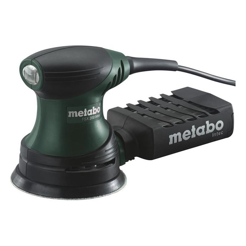 Metabo FSX-200 Intec Palm Disc Sander 125mm 240W 240V Metabo - Dynamic Drive