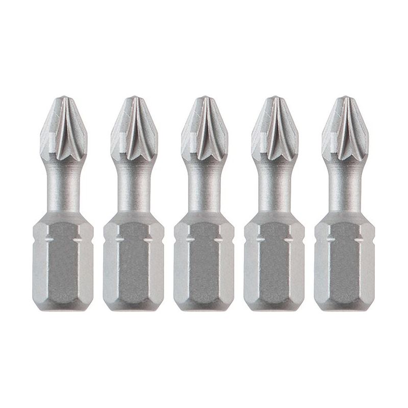 Dewalt Power Tools DT7211 Torsion Bits PZ1 x 25mm (Pack 5) DeWALT Power Tools - Dynamic Drive