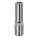 Sealey WallDrive Socket 9mm Deep 3/8"Sq Drive Fully Polished SP3809D Sealey - Dynamic Drive
