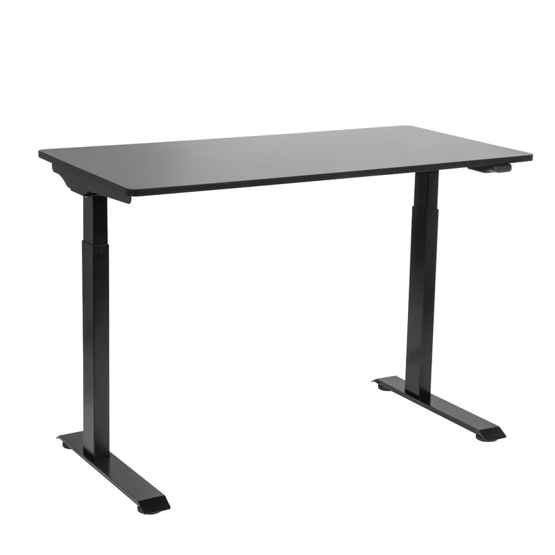 Dellonda Single Motor Adjustable-Height Electric Sit/Stand Desk - Black Desktop Dellonda - Dynamic Drive