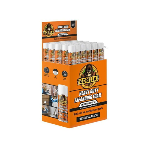 Gorilla Glue Heavy-Duty Expanding Foam Display Cube Gorilla Glue - Dynamic Drive