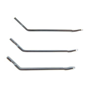 Silverline Metal Tyre Levers Removal Tool Cycling Bicycle Mountain Bike 3 Pieces Silverline  - Dynamic Drive