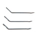 Silverline Metal Tyre Levers Removal Tool Cycling Bicycle Mountain Bike 3 Pieces Silverline  - Dynamic Drive