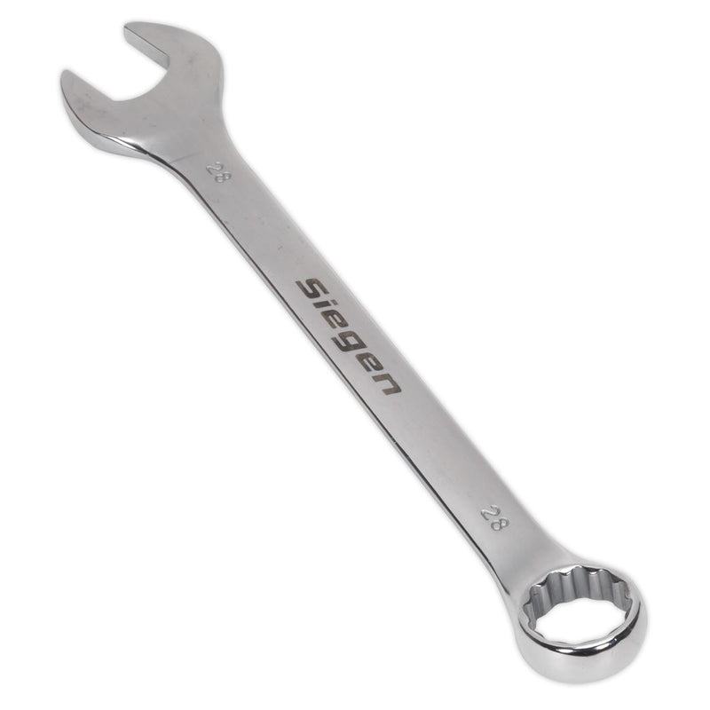 Seigen by Sealey Combination Spanner 28mm S01028 Seigen by Sealey  - Dynamic Drive