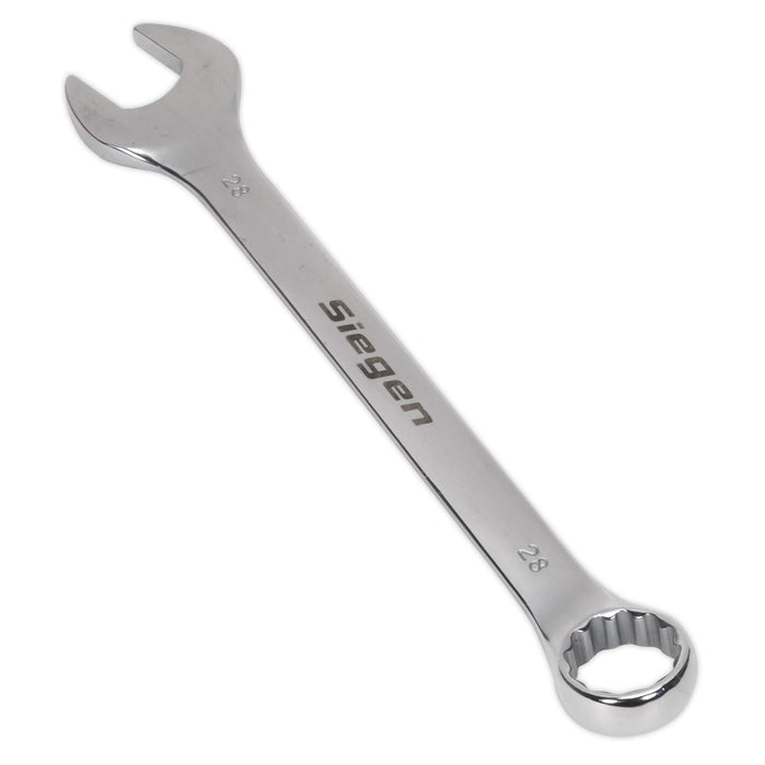 Sealey Combination Spanner 28mm S01028 Siegen by Sealey - Dynamic Drive