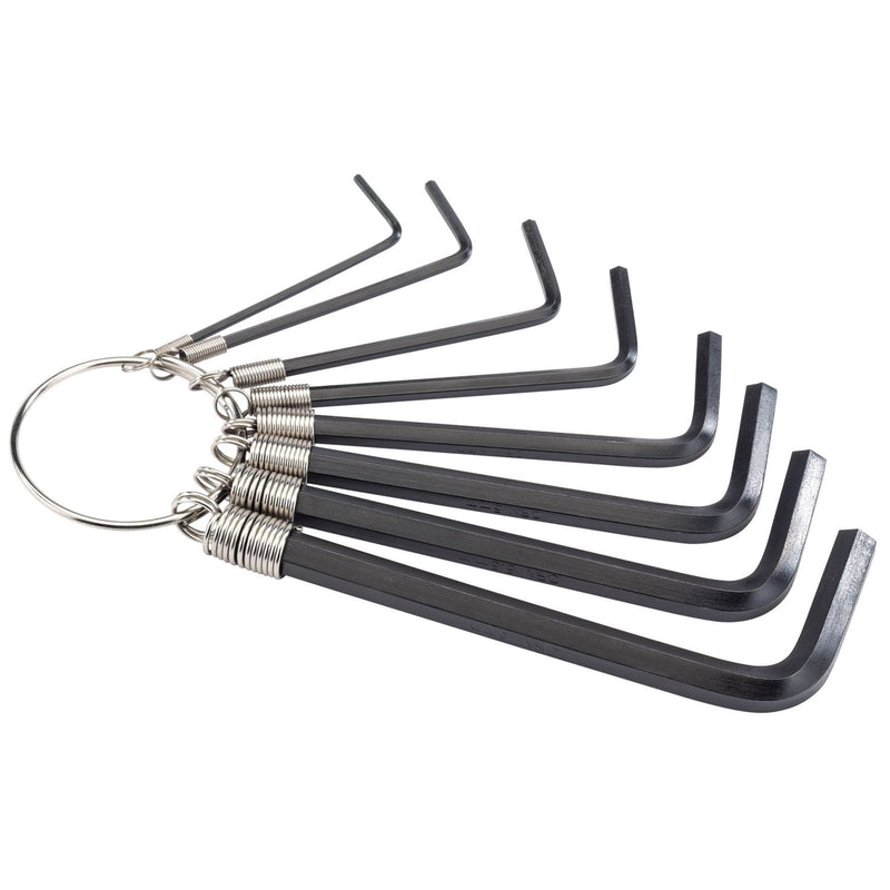 Draper Redline Metric Hexagon Key Set (8 Piece) 68002 Draper - Dynamic Drive