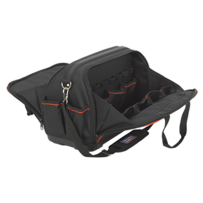 Sealey Tool Storage Bag with 24 Pockets 500mm Heavy-Duty AP513 Sealey - Dynamic Drive