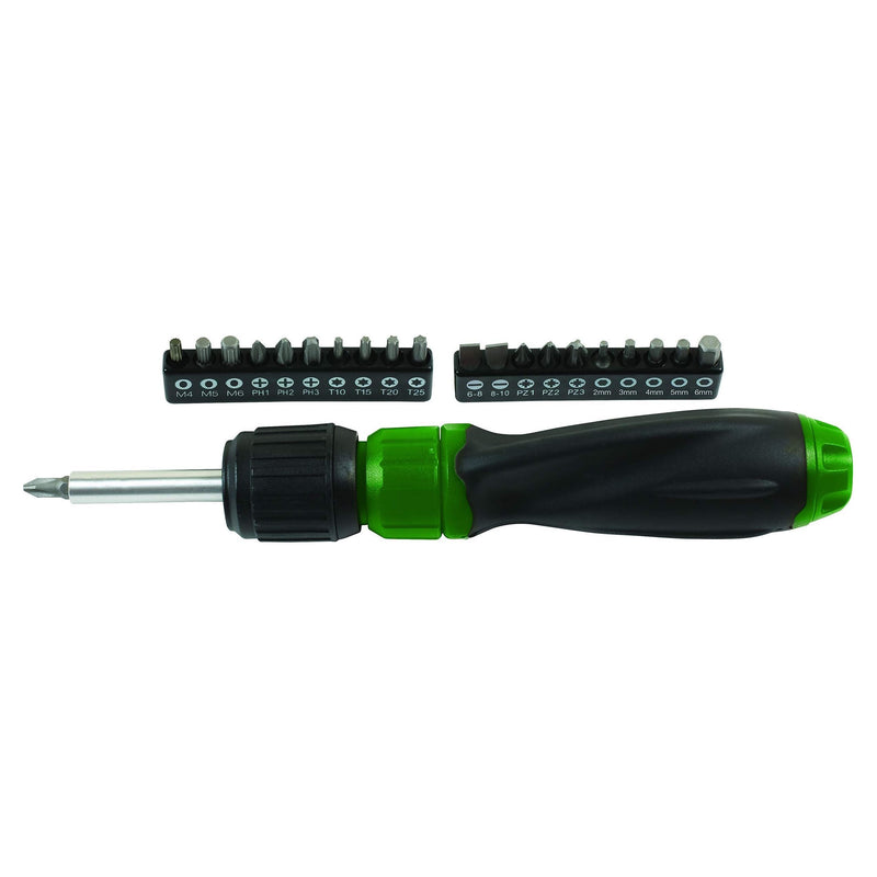Kamasa Quad Ratchet Screwdriver Set 22pc 56137 Kamasa - Dynamic Drive