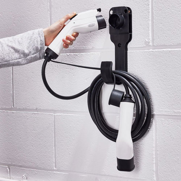 Ring Automotive REVA108 type 1 EV cable wall hook and holster Ring Automotive - Dynamic Drive