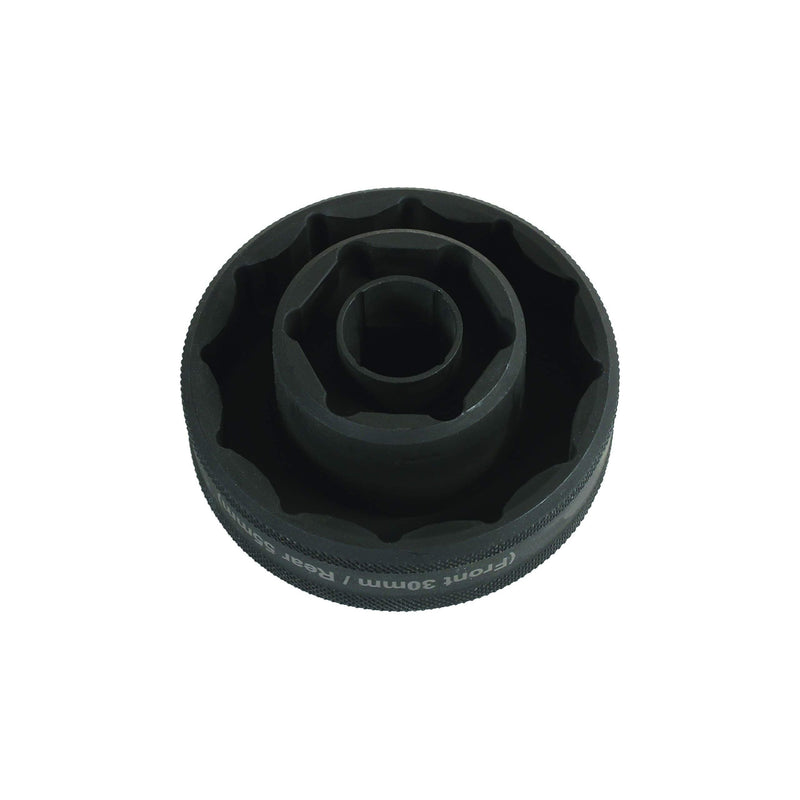 Laser Wheel Impact Socket 1/2"D 55mm/30mm - Ducati 6356 Laser - Dynamic Drive