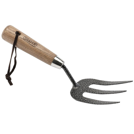 Draper Carbon Steel Heavy Duty Weeding Fork with Ash Handle 14314 Draper - Dynamic Drive