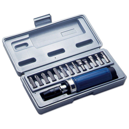 Laser Impact Driver Set 1/2"D 15pc 0596 Laser - Dynamic Drive