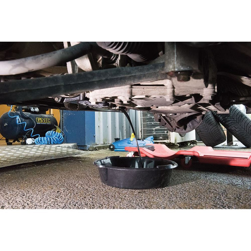 Silverline Oil Drain Pan 6Ltr Silverline - Dynamic Drive