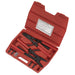 Sealey Circlip Pliers Set Internal/External 400mm Heavy-Duty Sealey  - Dynamic Drive