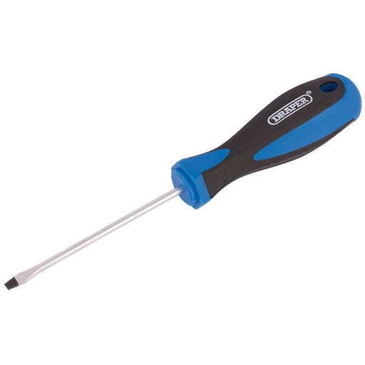 Draper Plain Slot Screwdriver, 3.0 x 75mm 63222 Draper - Dynamic Drive